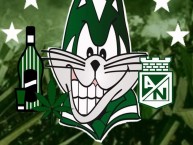 Desenho - Diseño - Arte - Dibujo de la Barra: Los del Sur • Club: Atlético Nacional