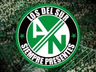 Desenho - Diseño - Arte - Dibujo de la Barra: Los del Sur • Club: Atlético Nacional