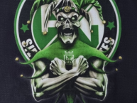 Desenho - Diseño - Arte - Dibujo de la Barra: Los del Sur &bull; Club: Atlético Nacional