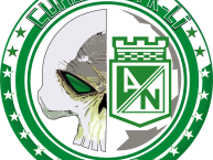 Desenho - Diseño - Arte - Dibujo de la Barra: Los del Sur &bull; Club: Atlético Nacional