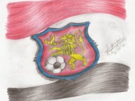 Desenho - Diseño - Arte - Dibujo de la Barra: Los Demonios Rojos • Club: Caracas • País: Venezuela