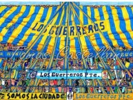 Desenho - Diseño - Arte - Dibujo de la Barra: Los Guerreros • Club: Rosario Central • País: Argentina