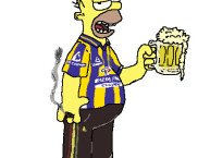 Desenho - Diseño - Arte - "homero canallon" Dibujo de la Barra: Los Guerreros &bull; Club: Rosario Central &bull; País: Argentina