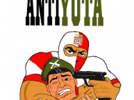 Desenho - Diseño - Arte - "ANTI YUTA" Dibujo de la Barra: Los Marginales • Club: Curicó Unido