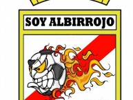 Desenho - Diseño - Arte - "Soy albirrojo" Dibujo de la Barra: Los Marginales • Club: Curicó Unido