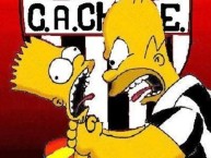 Desenho - Diseño - Arte - Dibujo de la Barra: Los Negritos &bull; Club: Chaco For Ever