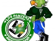 Desenho - Diseño - Arte - Dibujo de la Barra: Los Panzers • Club: Santiago Wanderers