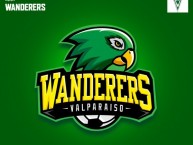 Desenho - Diseño - Arte - Dibujo de la Barra: Los Panzers • Club: Santiago Wanderers