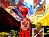 Desenho - Diseño - Arte - Dibujo de la Barra: Los Papayeros &bull; Club: Deportes La Serena