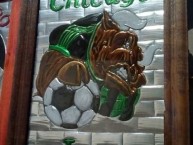 Desenho - Diseño - Arte - "Facebook. NDS NDS" Dibujo de la Barra: Los Pibes de Chicago • Club: Nueva Chicago