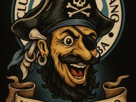 Desenho - Diseño - Arte - Dibujo de la Barra: Los Piratas Celestes de Alberdi &bull; Club: Belgrano