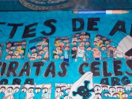 Desenho - Diseño - Arte - Dibujo de la Barra: Los Piratas Celestes de Alberdi • Club: Belgrano