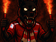 Desenho - Diseño - Arte - Dibujo de la Barra: Los REDiablos &bull; Club: Ñublense