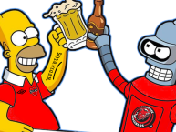 Desenho - Diseño - Arte - Dibujo de la Barra: Los REDiablos &bull; Club: Ñublense