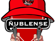 Desenho - Diseño - Arte - Dibujo de la Barra: Los REDiablos • Club: Ñublense