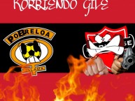 Desenho - Diseño - Arte - Dibujo de la Barra: Los REDiablos • Club: Ñublense