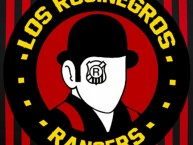 Desenho - Diseño - Arte - "Los Rojinegros - Rangers de Talca, Chile" Dibujo de la Barra: Los Rojinegros • Club: Rangers de Talca