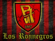 Desenho - Diseño - Arte - Dibujo de la Barra: Los Rojinegros • Club: Rangers de Talca