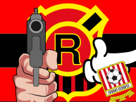 Desenho - Diseño - Arte - "Los lokos por la R" Dibujo de la Barra: Los Rojinegros &bull; Club: Rangers de Talca &bull; País: Chile