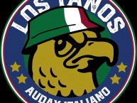 Desenho - Diseño - Arte - Dibujo de la Barra: Los Tanos • Club: Audax Italiano