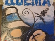 Desenho - Diseño - Arte - "Cerro quema!" Dibujo de la Barra: Los Villeros &bull; Club: Cerro