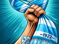 Desenho - Diseño - Arte - Dibujo de la Barra: Los Villeros &bull; Club: Cerro &bull; País: Uruguay