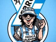 Desenho - Diseño - Arte - Dibujo de la Barra: Los Villeros • Club: Cerro