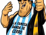 Desenho - Diseño - Arte - Dibujo de la Barra: Los Villeros &bull; Club: Cerro &bull; País: Uruguay