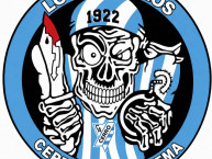 Desenho - Diseño - Arte - "Cerro contra los que rayen" Dibujo de la Barra: Los Villeros &bull; Club: Cerro &bull; País: Uruguay