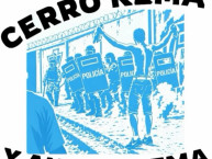 Desenho - Diseño - Arte - "Cerro kema" Dibujo de la Barra: Los Villeros &bull; Club: Cerro &bull; País: Uruguay