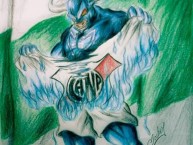 Desenho - Diseño - Arte - "Artista: JOSHER" Dibujo de la Barra: Los Walas • Club: Sport Boys de Warnes