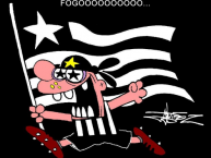 Desenho - Diseño - Arte - Dibujo de la Barra: Loucos pelo Botafogo • Club: Botafogo