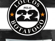 Desenho - Diseño - Arte - Dibujo de la Barra: Loucos pelo Botafogo • Club: Botafogo