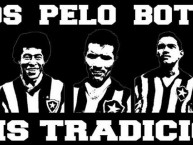 Desenho - Diseño - Arte - Dibujo de la Barra: Loucos pelo Botafogo • Club: Botafogo