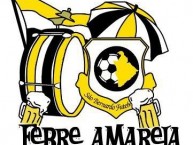 Desenho - Diseño - Arte - Dibujo de la Barra: Movimento Popular Febre Amarela • Club: São Bernardo Futebol Clube