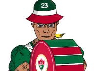 Desenho - Diseño - Arte - Dibujo de la Barra: Movimento Popular Legião Tricolor • Club: Fluminense