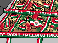 Desenho - Diseño - Arte - Dibujo de la Barra: Movimento Popular Legião Tricolor • Club: Fluminense • País: Brasil