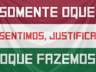 Desenho - Diseño - Arte - Dibujo de la Barra: Movimento Popular Legião Tricolor &bull; Club: Fluminense