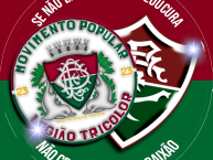 Desenho - Diseño - Arte - Dibujo de la Barra: Movimento Popular Legião Tricolor &bull; Club: Fluminense &bull; País: Brasil