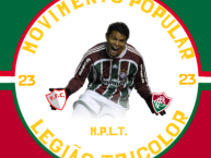 Desenho - Diseño - Arte - Dibujo de la Barra: Movimento Popular Legião Tricolor • Club: Fluminense