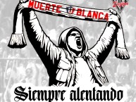 Desenho - Diseño - Arte - Dibujo de la Barra: Muerte Blanca • Club: LDU • País: Ecuador