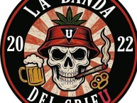 Desenho - Diseño - Arte - "La Banda del GrifU" Dibujo de la Barra: Muerte Blanca &bull; Club: LDU
