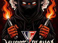 Desenho - Diseño - Arte - Dibujo de la Barra: Muerte Blanca &bull; Club: LDU