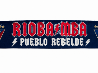 Desenho - Diseño - Arte - "IOBAMBA PUEBLO REBELDE" Dibujo de la Barra: Muerte Blanca &bull; Club: LDU &bull; País: Ecuador