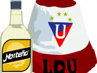 Desenho - Diseño - Arte - Dibujo de la Barra: Muerte Blanca • Club: LDU • País: Ecuador