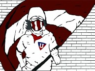 Desenho - Diseño - Arte - Dibujo de la Barra: Muerte Blanca • Club: LDU