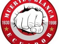 Desenho - Diseño - Arte - Dibujo de la Barra: Muerte Blanca • Club: LDU