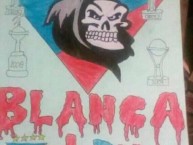 Desenho - Diseño - Arte - Dibujo de la Barra: Muerte Blanca • Club: LDU • País: Ecuador