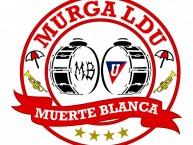 Desenho - Diseño - Arte - Dibujo de la Barra: Muerte Blanca • Club: LDU • País: Ecuador