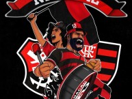 Desenho - Diseño - Arte - Dibujo de la Barra: Nação 12 • Club: Flamengo • País: Brasil